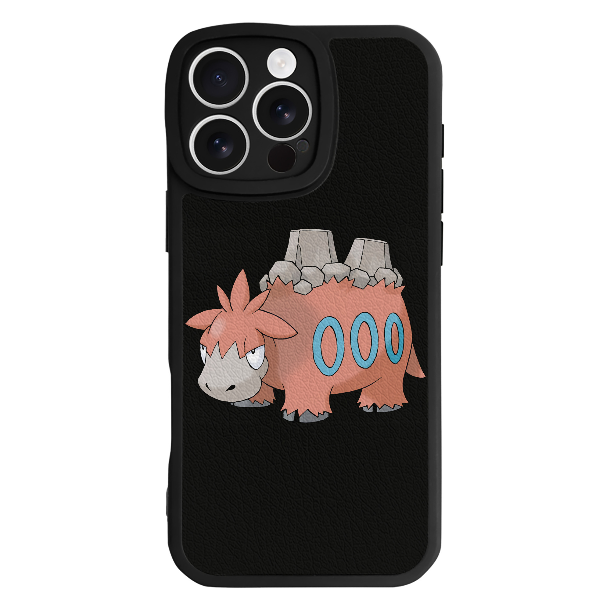 （画像用） ポケットモンスター Pokémon 【iPhone 16シリーズ対応】シリコンスマホケース（レザー調） 材質：シリコン